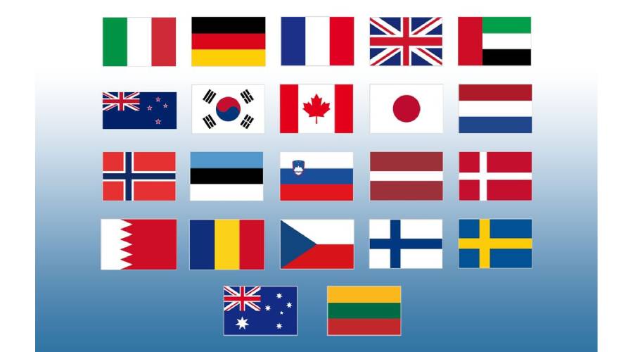 الإمارات و 21 دولة تدين بشدة استهداف إيران سفناً تجارية في مضيق هرمز